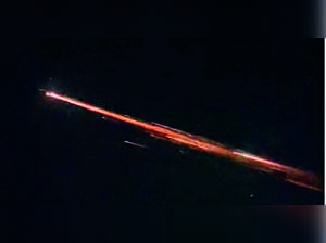 Blazing light trail seen in skies over parts of Vid