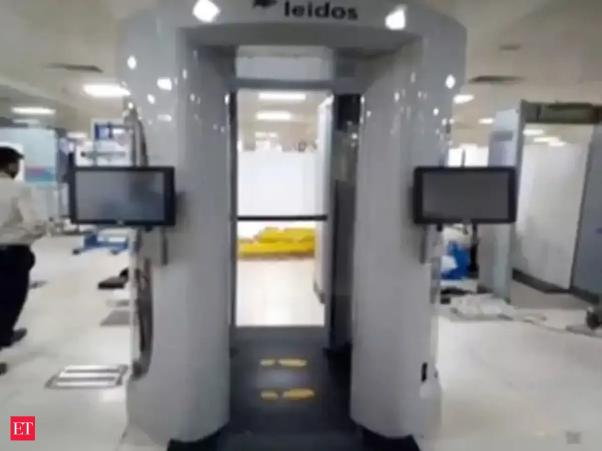 Delhi Airport Full Body Scanner: Real-time trials of full-body scanner ...