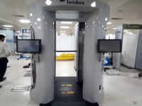 GMR Hyderabad International Airport begins trial of body-scanner