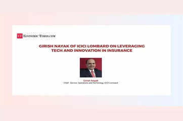 National Insurance Awareness Day: ICICI Lombard’s Girish Nayak on role of cloud, AI, IoT in boosting customer experiences