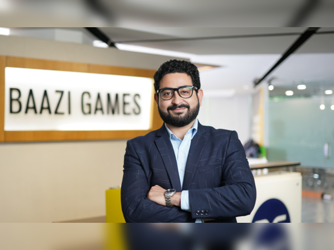 Varun Ganjoo, cofounder of Baazi Games