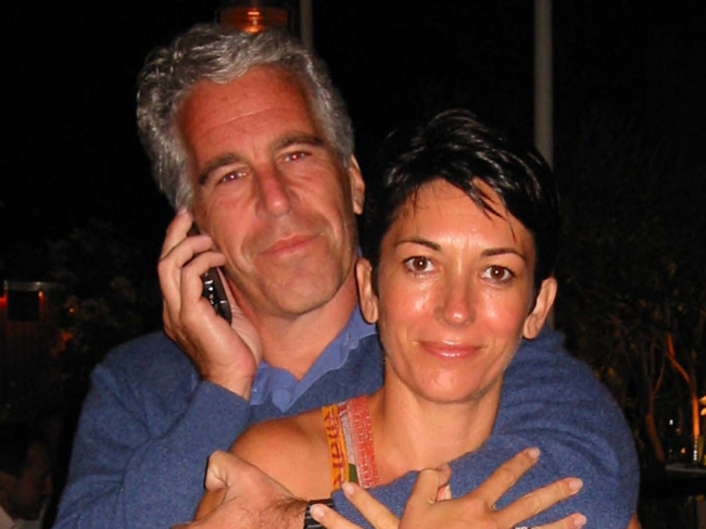 Ghislaine Maxwell Uk Socialite Ghislaine Maxwell Who Aided Epstein In