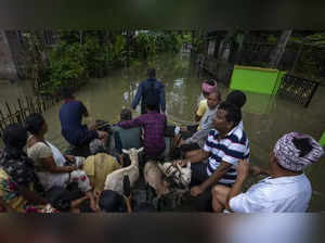Rebel Shiv Sena MLAs donate Rs 51 lakh for Assam flood relief