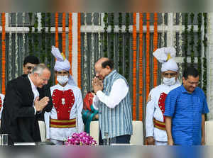 New Delhi, Jun 28 (ANI): Delhi Lieutenant Governor Vinai Kumar Saxena and Justic...