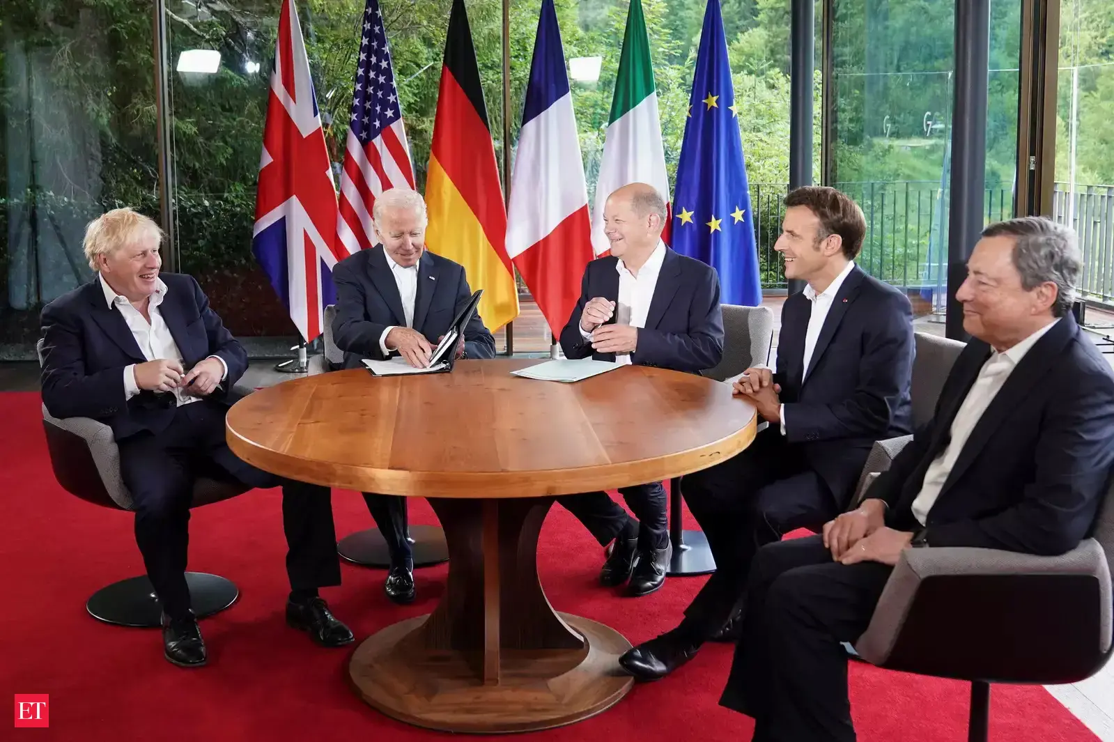 China G7 Summit Targets China S Belt And Road Initiative To Curb Its Global Influence The Economic Times