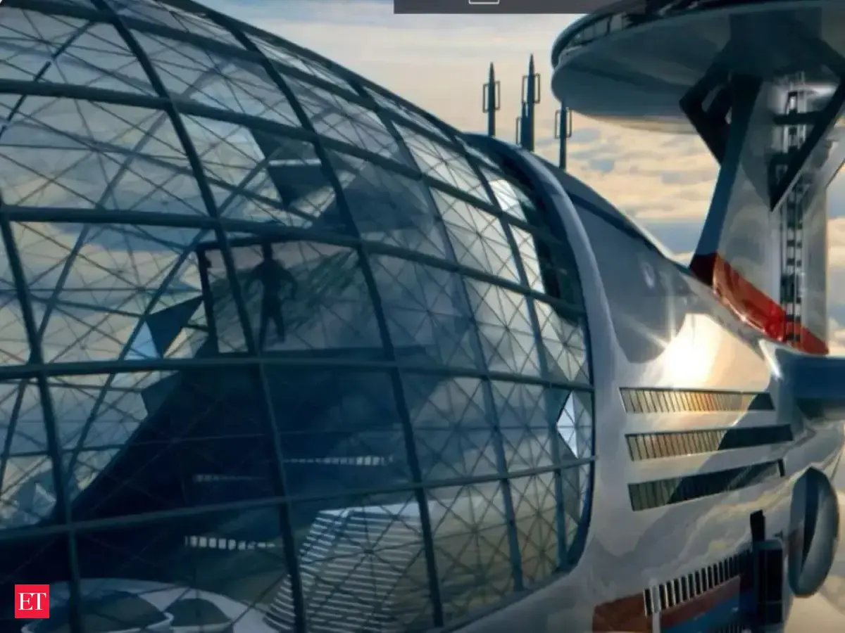 5000 guests - Sky Cruise: Design of a hotel that flies forever | The ...