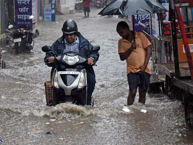 ​Waterlogged street