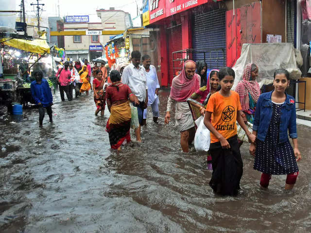 ​Heavy rainfall