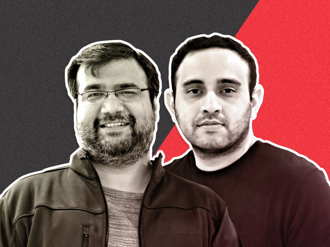 Sai Srinivas and Shubam Malhotra, cofounders, MPL