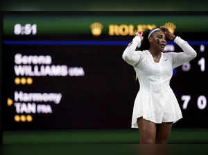 Serena Williams loses at Wimbledon in 1st match in a year