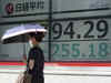 Asian shares end quarter in sombre mood, dollar on high