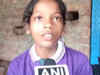 Watch: Specially-abled girl covers 2 km on one leg to reach school daily in Bihar's Siwan