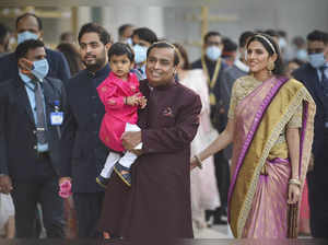 Mukesh & Nita Ambani host 'arangetram' for future daughter-in-law Radhika Merchant; Khans, Ranveer Singh attend