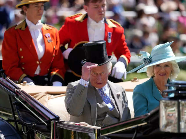 Prince Charles And Camilla Make An Appearance