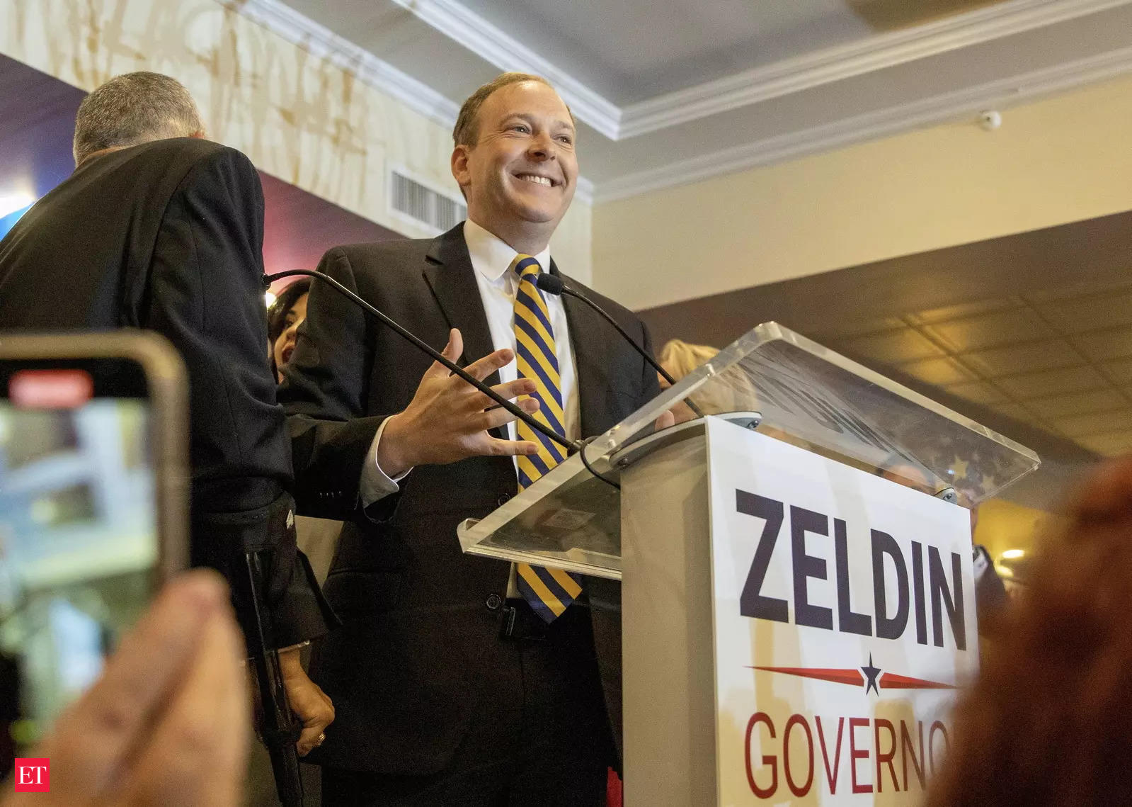 lee zeldin: Why the odds are in favour of NY Republican nominee Lee Zeldin  - The Economic Times