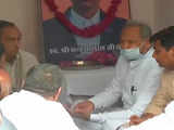 Rajasthan CM Ashok Gehlot meets Udaipur tailor Kanhaiya Lal's family