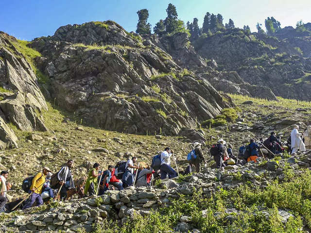 ​Amarnath Yatra begins