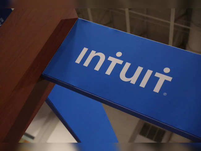 Display for financial software company Intuit in Toronto