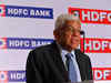 HDFC NIMs to be under pressure for a quarter, says Chairman Deepak Parekh