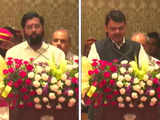 Eknath Shinde takes oath as Maharashtra CM, Devendra Fadnavis sworn in as Dy CM