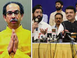 'Wish you do a good job for Maharashtra': Uddhav Thackeray congratulates new CM Shinde, Dy CM Fadnavis