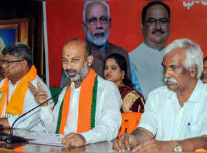 Eye on southern states, BJP to hold national executive in Hyderabad