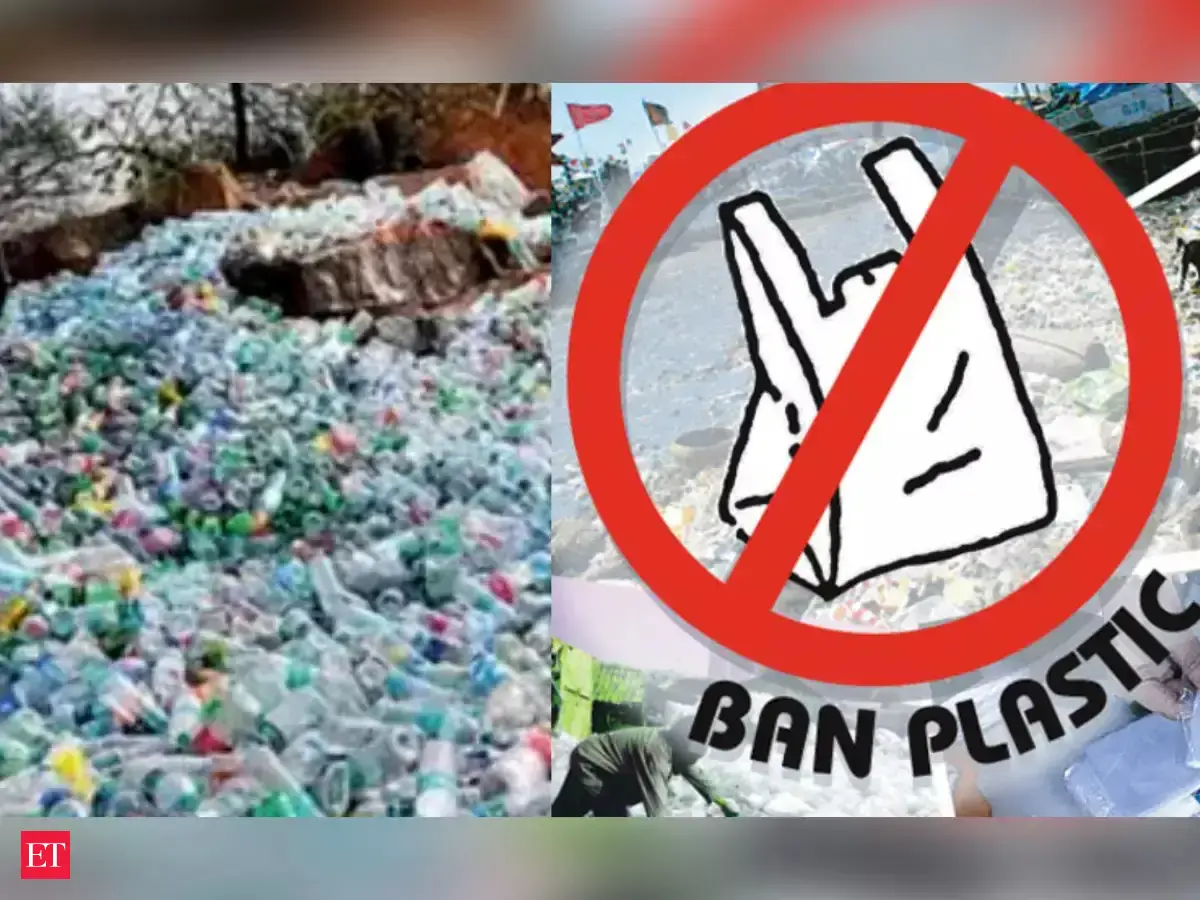 Indian Single Use Plastic Banned: Single-use plastic ban: It's time to ...