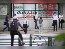 Japan's Nikkei ends at near 2-week low amid slowdown jitters