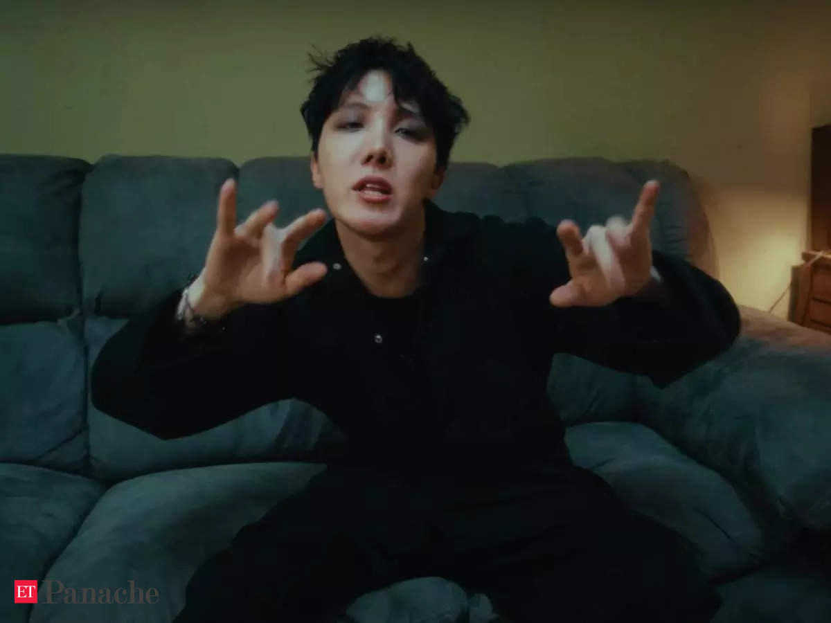 J Hope News J Hope The Sunshine Of Bts Embraces His Dark Side In New Song More From His Upcoming Album Jack In The Box Watch The Video Here The Economic Times