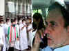 Congress leader Rahul Gandhi arrives in Kannur on 3-day Kerala visit