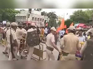 Rally in Udaipur against brutal murder of Kanhaiya Lal