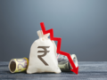 How will a sliding Rupee impact credit ratings of companies?