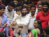 Eknath Shinde: Now in the driving seat