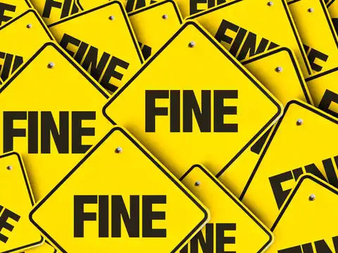 ​In case of violation of the ban