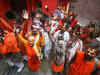J&K: Amarnath Yatra begins, first batch of pilgrims gets warm welcome at Chenani-Nashri tunnel in Ramban