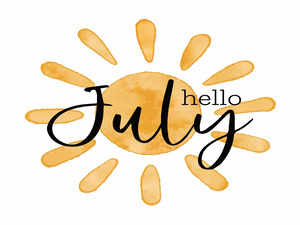 Hello July! It’s my birthday month!