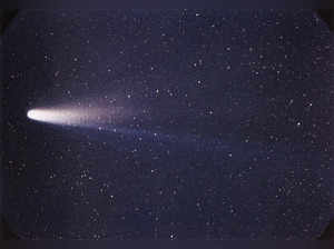 comet shower