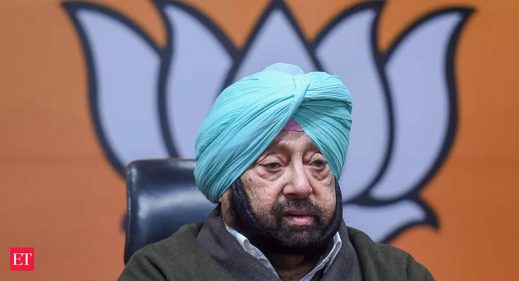 'Amarinder Singh's party to merge with BJP'