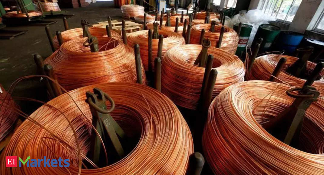 Copper stumbles to 17-month low as inflation data fans slowdown fears