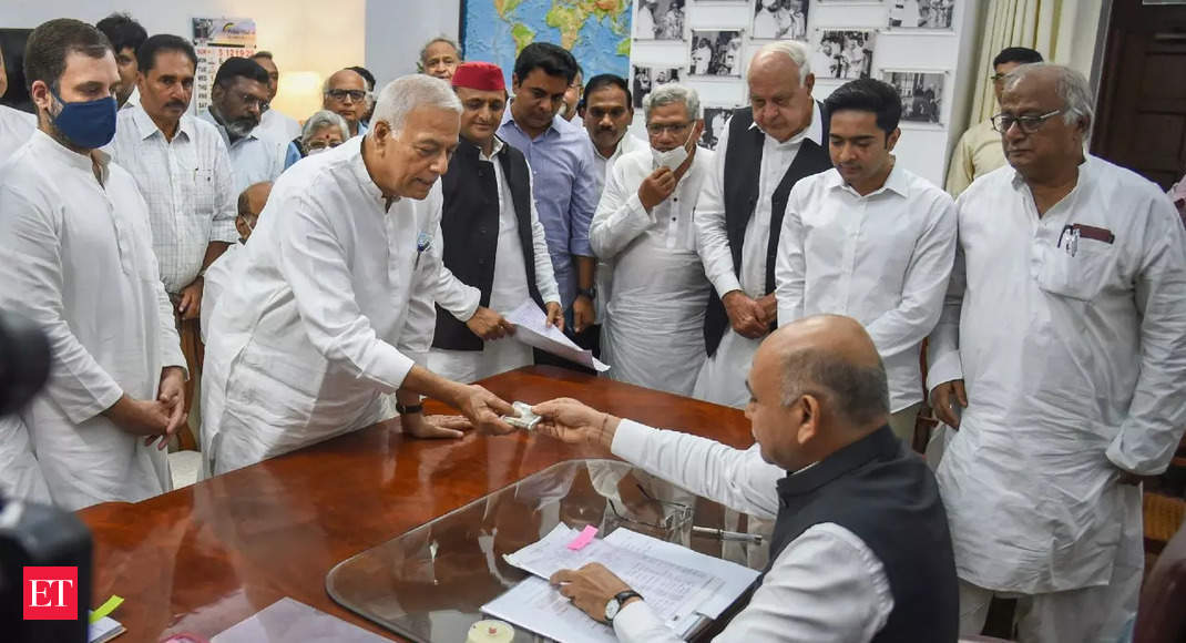 Presidential elections, a fight between two ideologies: Yashwant Sinha