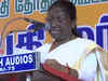 Watch: NDA's Presidential candidate Droupadi Murmu addresses public in Chennai