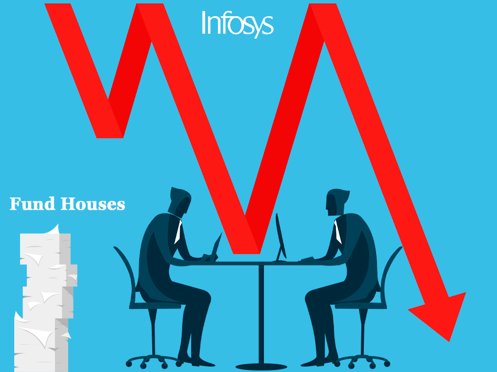 Infosys is down 23%. This is sending IT-upbeat fund houses into a value-buying frenzy.