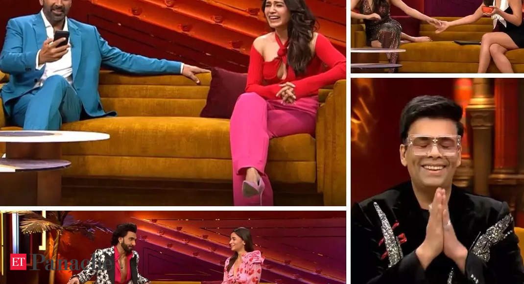 'Koffee with Karan' S7 trailer spills the tea on episodes