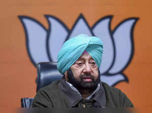 Capt Amarinder Singh's party to merge with BJP, claims Punjab BJP leader Harjit Singh Grewal