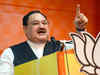BJP empowering poor, opposition parties their own families: JP Nadda at BJP meet