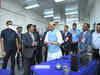 Defence Minister Rajnath Singh visits BDL facility in Hyderabad, virtually opens many facilities