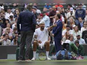 Tsitsipas calls Kyrgios bully after Wimbledon hubbub, loss
