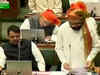 Maharashtra CM Eknath Shinde congratulates the newly-elected speaker Rahul Narvekar