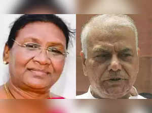 NDA's Droupadi Murmu vs opposition's Yashwant Sinha_ Battlelines drawn for presidential election
