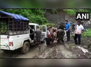 Death count in Manipur landslide rises to 37, more rains affect search for missing 25